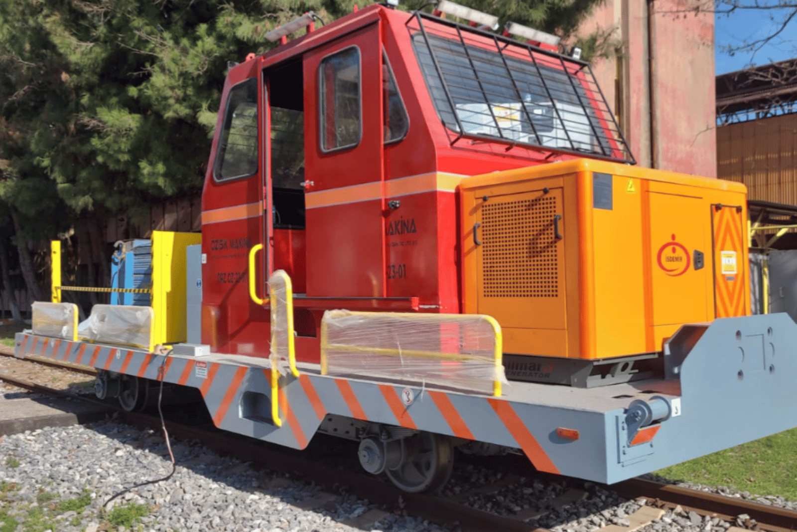Demiryolu Makine İmalatı